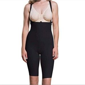 Marena Recovery black Short Bodysuit size 3XL
